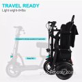 Scooter de e-scooter off-road com deficientes com handbrake